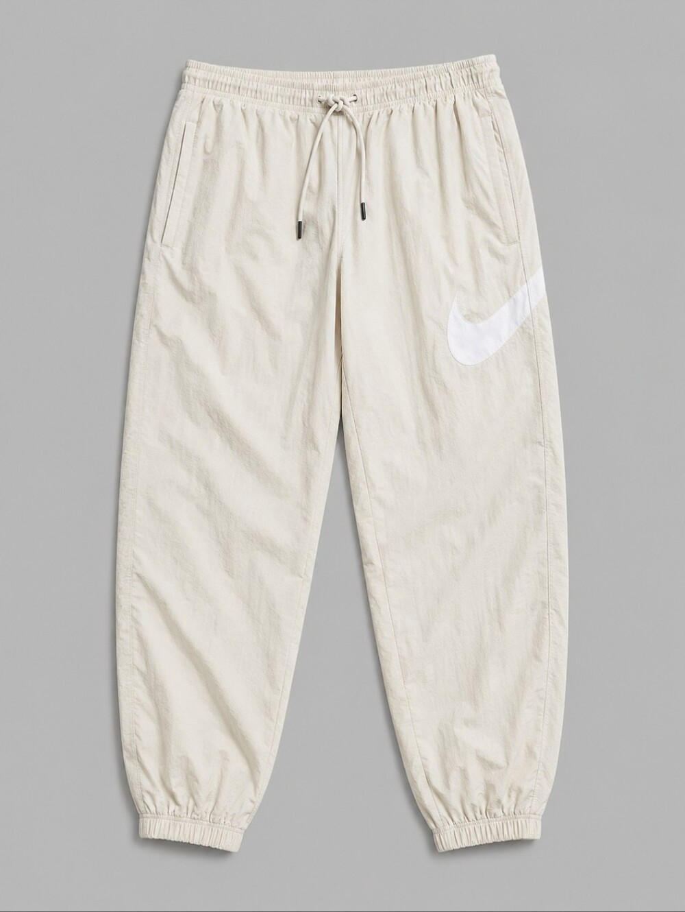 Nike Sportswear Essential Mid Rise Woven Nylon Jogger Pants Women's Size Large
